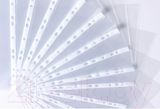 Изображение товара Набор файлов Inter Folia 110мкм / 2241102 (50шт)