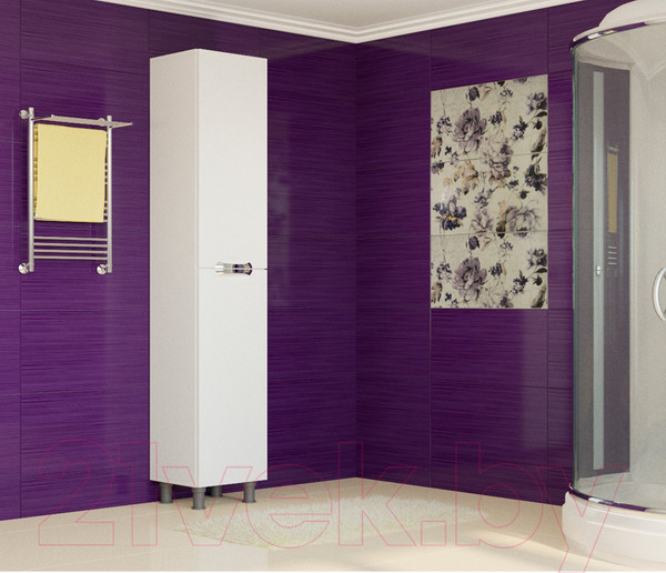 Изображение товара Шкаф-пенал для ванной Mixline Этьен 36 539098