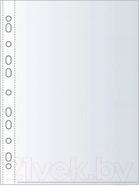 Изображение товара Набор файлов Inter Folia 60мкм / 224602 (50шт)