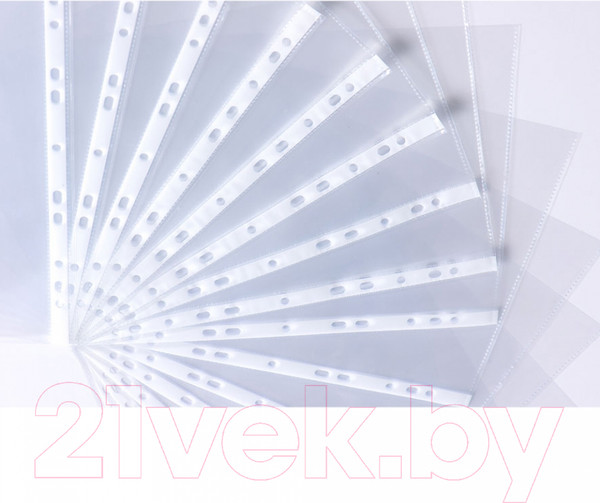 Изображение товара Набор файлов Inter Folia 60мкм / 224602 (50шт)