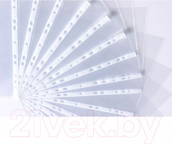 Изображение товара Набор файлов Inter Folia 80мкм / 204802 (50шт)