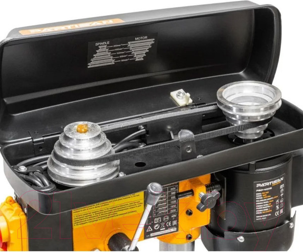 Изображение товара Сверлильный станок Partisan PBD-400S / PBD-400SPSN