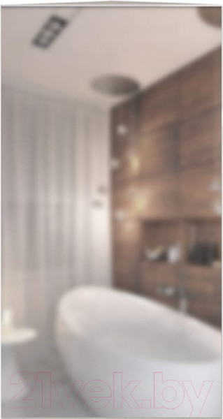 Изображение товара Шкаф с зеркалом для ванной Mixline Кварц 35 540988