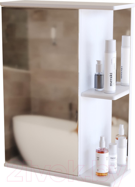 Изображение товара Шкаф с зеркалом для ванной Mixline Стандарт 50 L 525513