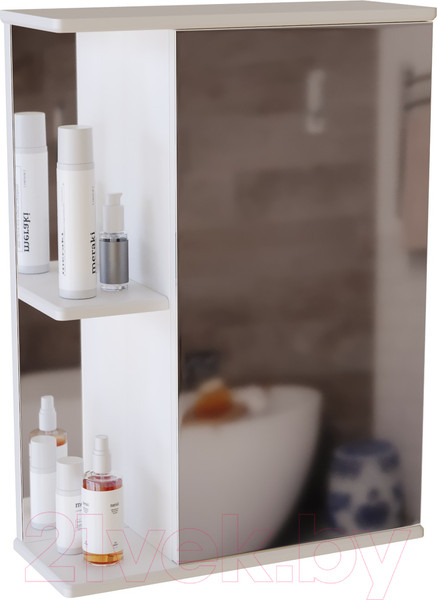 Изображение товара Шкаф с зеркалом для ванной Mixline Стандарт 50 R 525514