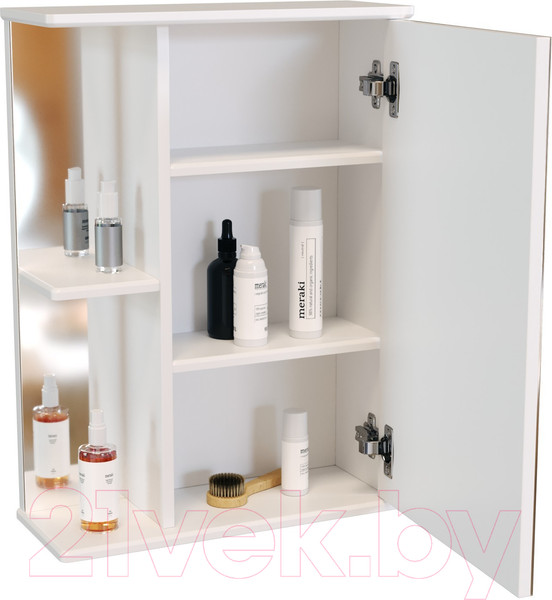 Изображение товара Шкаф с зеркалом для ванной Mixline Стандарт 50 R 525514