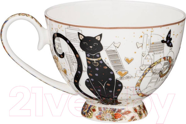 Изображение товара Набор для чая/кофе Lefard Парижские коты / 104-831