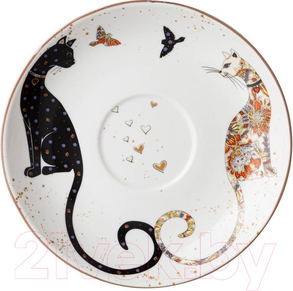 Изображение товара Набор для чая/кофе Lefard Парижские коты / 104-831