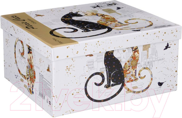 Изображение товара Набор для чая/кофе Lefard Парижские коты / 104-831