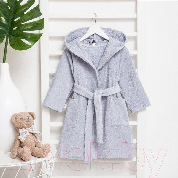 Изображение товара Халат детский Экономь и я 4560881 (р.28, серый)