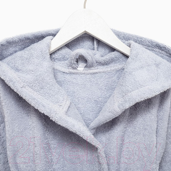 Изображение товара Халат детский Экономь и я 4560881 (р.28, серый)