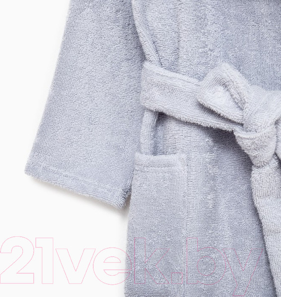 Изображение товара Халат детский Экономь и я 4560881 (р.28, серый)