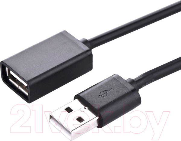 Изображение товара Удлинитель кабеля Ugreen US103 / 10314 (1м, черный)