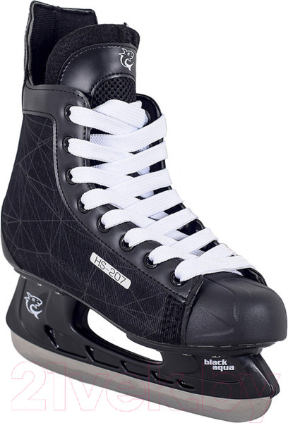 Изображение товара Коньки хоккейные Black Aqua HS-207 Base (р.37)