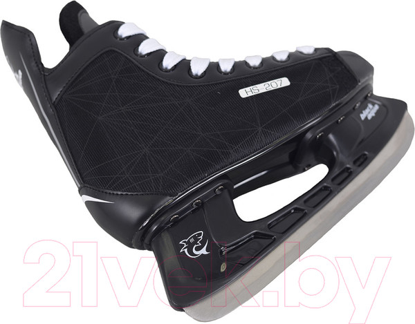 Изображение товара Коньки хоккейные Black Aqua HS-207 Base (р.37)