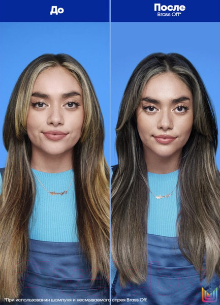 Изображение товара Тонирующий спрей для волос MATRIX Total Results Brass Off 10 в 1 (200мл)