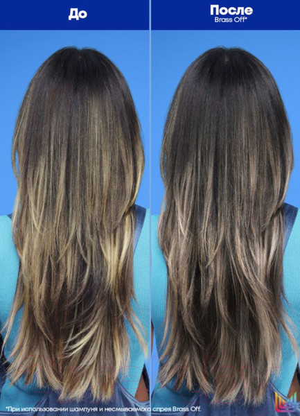 Изображение товара Тонирующий спрей для волос MATRIX Total Results Brass Off 10 в 1 (200мл)