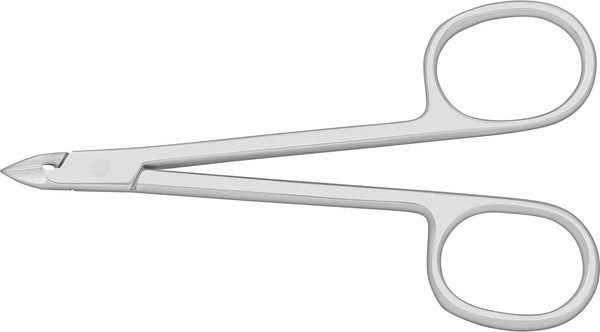 Изображение товара Кусачки для педикюра Nippon Nippers NN NP-02 Глазки / 934305 (лезвие с пяткой 9мм)