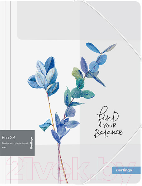 Изображение товара Папка для бумаг Berlingo Eco XS / FB4_A4802