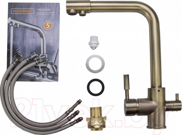 Изображение товара Смеситель Maxonor Pure Life MN4352-4