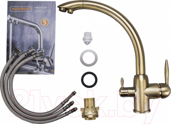 Изображение товара Смеситель Maxonor Pure Life MN4399-4