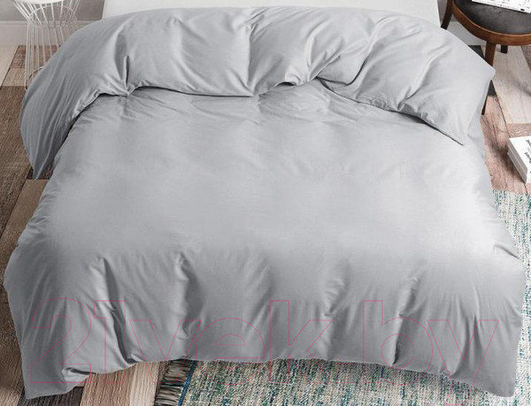 Изображение товара Пододеяльник Ночь нежна Серый Евро / 606 (220x200)