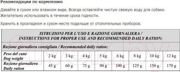 Изображение товара Сухой корм для собак Vivere Mini Adult Buffalo (3кг)