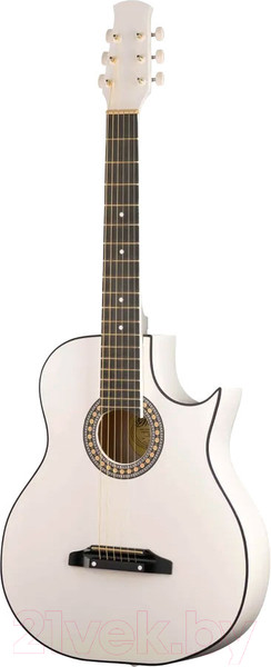 Изображение товара Акустическая гитара Ижевский завод Т.И.М. 31CW (белый)