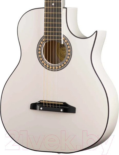 Изображение товара Акустическая гитара Ижевский завод Т.И.М. 31CW (белый)