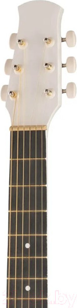 Изображение товара Акустическая гитара Ижевский завод Т.И.М. 31CW (белый)