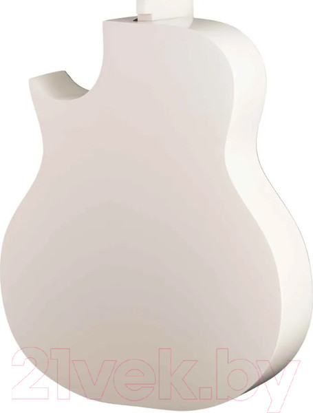 Изображение товара Акустическая гитара Ижевский завод Т.И.М. 31CW (белый)