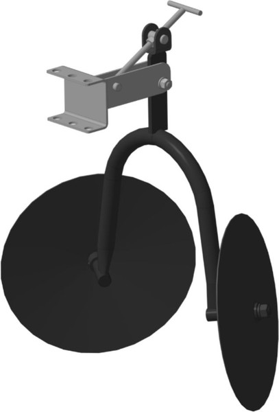 Изображение товара Окучник Forza Дисковый нерегулируемый 01.05.63 (сцепка)