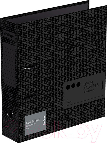 Изображение товара Папка-регистратор Berlingo DoubleBlack / AMl80501 (черный)
