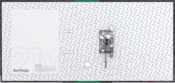 Изображение товара Папка-регистратор Berlingo Hyper / ATm_80504 (зеленый)