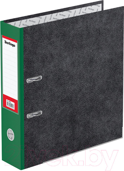 Изображение товара Папка-регистратор Berlingo Hyper / ATm_80504 (зеленый)