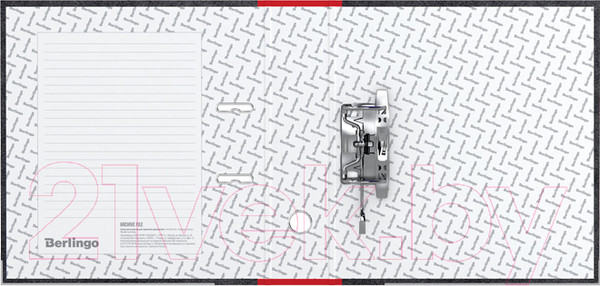 Изображение товара Папка-регистратор Berlingo Hyper / ATm_80503 (красный)