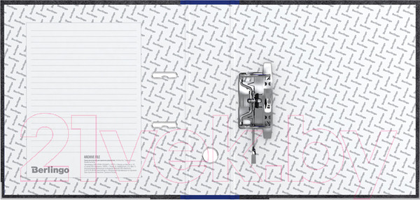 Изображение товара Папка-регистратор Berlingo Hyper / ATm_80502 (синий)