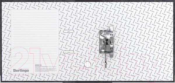 Изображение товара Папка-регистратор Berlingo Hyper / ATm_80510 (черный)