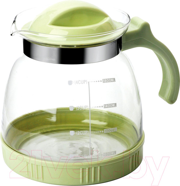 Изображение товара Заварочный чайник Appetite F8180 (зеленый)