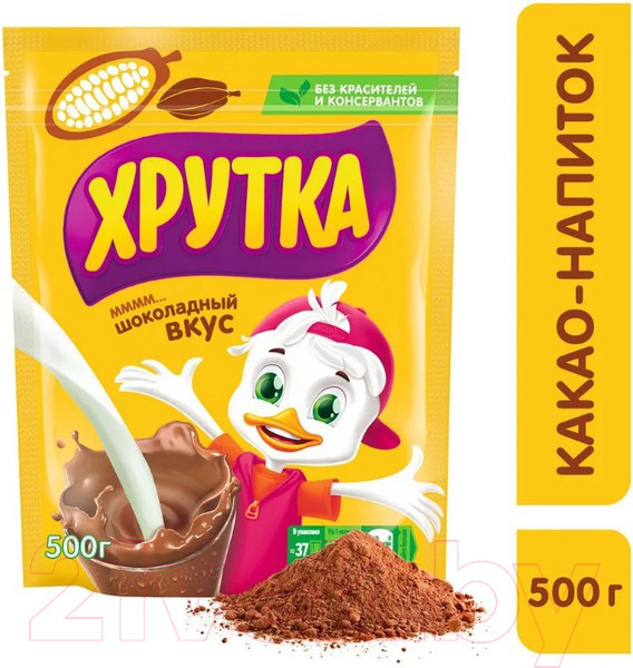 Изображение товара Какао-напиток Хрутка 500г