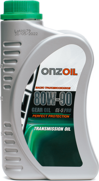 Изображение товара Трансмиссионное масло Onzoil 80W90 GL-5 Pro (900мл)