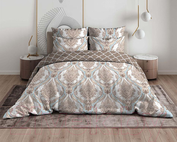 Изображение товара Комплект постельного белья ВАСИЛИСА Венеция Евро / 213244