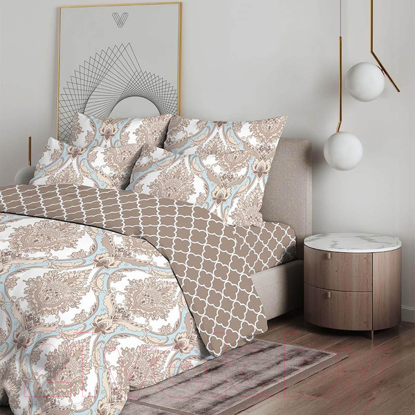 Изображение товара Комплект постельного белья ВАСИЛИСА Венеция Евро / 213244