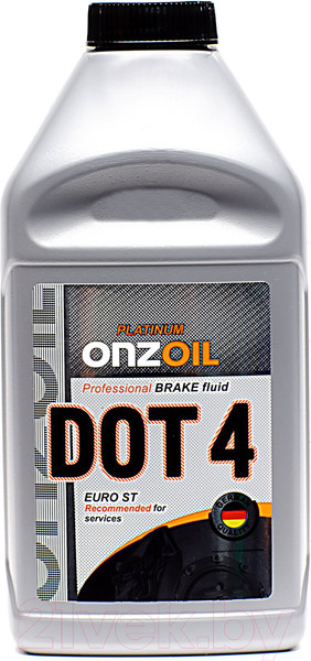 Изображение товара Тормозная жидкость Onzoil DOT 4 Euro ST (810г)
