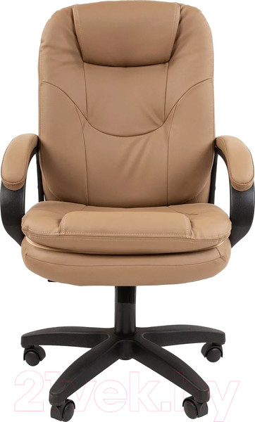 Изображение товара Кресло офисное Chairman 668LT N (черный пластик/экопремиум бежевый)