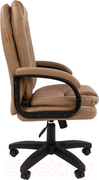 Изображение товара Кресло офисное Chairman 668LT N (черный пластик/экопремиум бежевый)