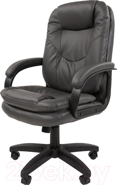 Изображение товара Кресло офисное Chairman 668LT N (черный пластик/экопремиум серый)