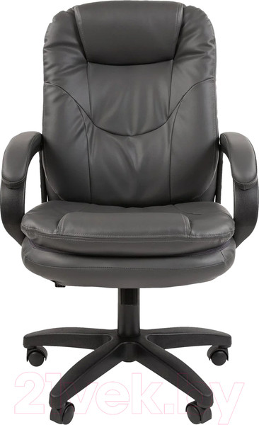 Изображение товара Кресло офисное Chairman 668LT N (черный пластик/экопремиум серый)