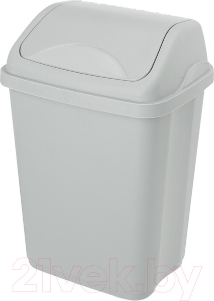 Изображение товара Мусорное ведро Эльфпласт Ultra EP590 (16л, серый)