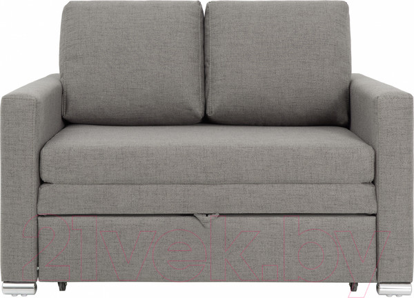 Изображение товара Диван KRONES Афродита выкатная 195x100 (рогожка серо-бежевый)